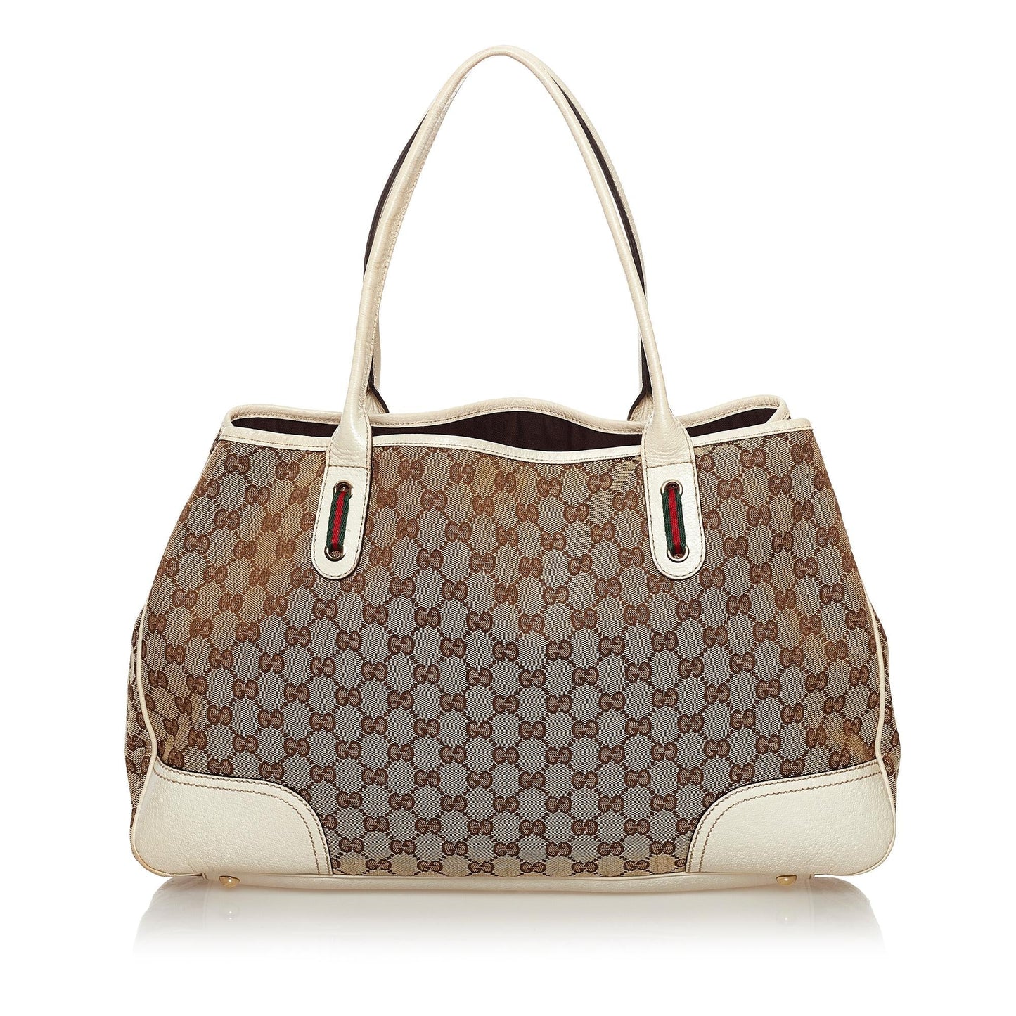 Gucci GG Canvas Princy Tote Bag (34732)