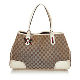 Gucci GG Canvas Princy Tote Bag (34732)