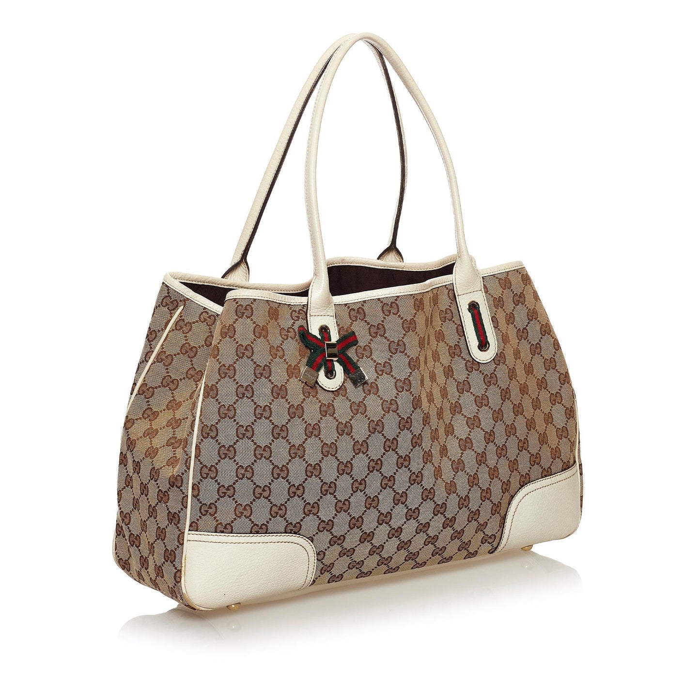 Gucci GG Canvas Princy Tote Bag (34732)
