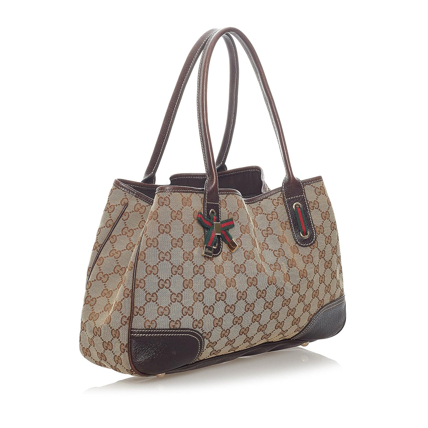 Gucci GG Canvas Princy Tote Bag (34742)