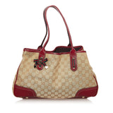 Gucci GG Canvas Princy Tote Bag (34778)