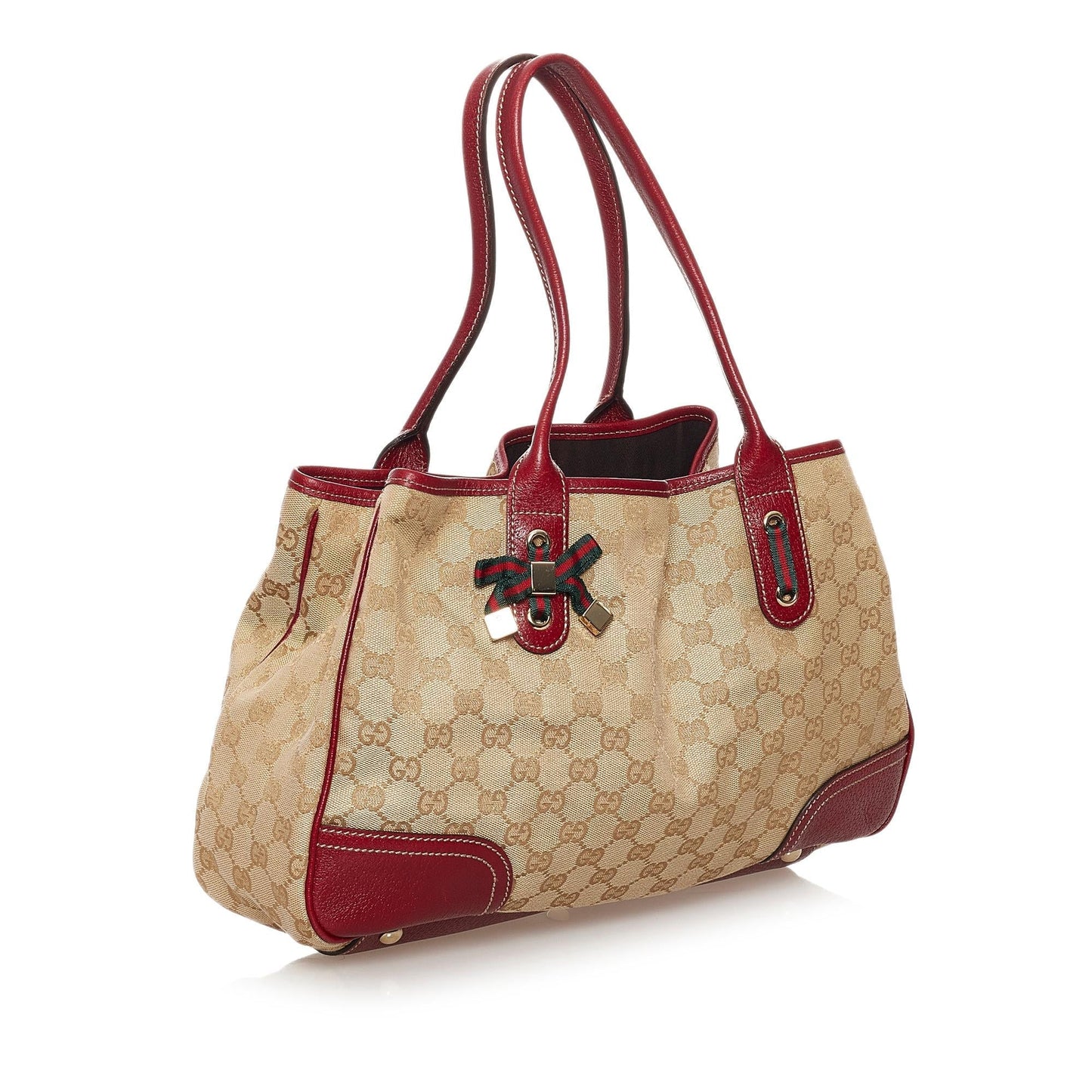 Gucci GG Canvas Princy Tote Bag (34778)