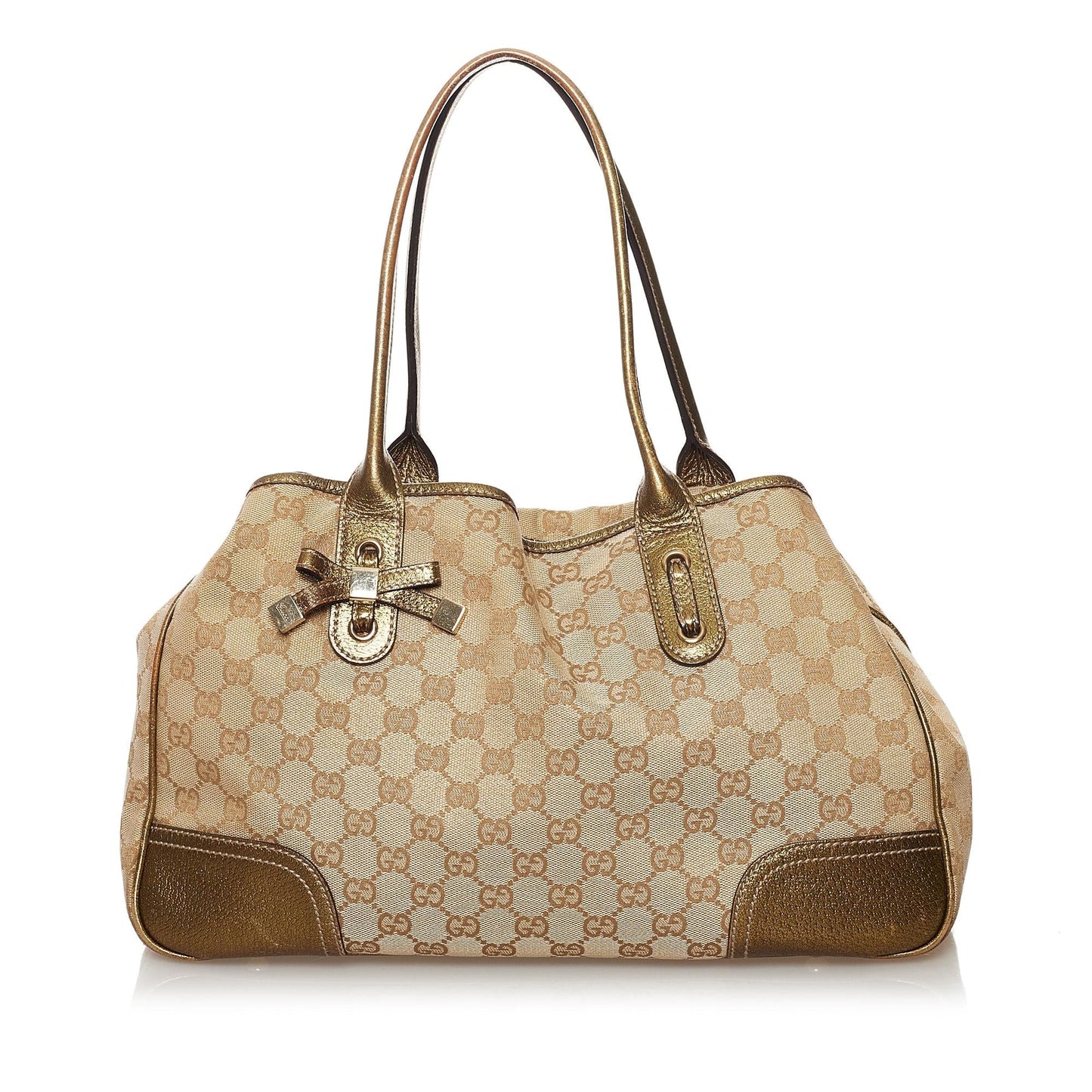 Gucci GG Canvas Princy Tote Bag (36148)