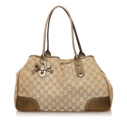 Gucci GG Canvas Princy Tote Bag (36148)