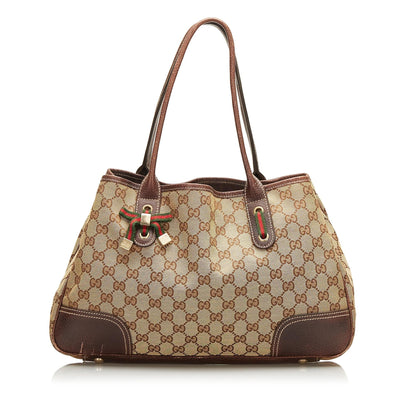 Gucci GG Canvas Princy Tote Bag (r8NuVq)