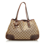 Gucci GG Canvas Princy Tote Bag (r8NuVq)