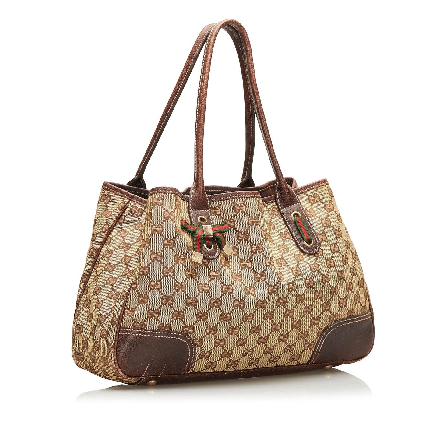 Gucci GG Canvas Princy Tote Bag (r8NuVq)