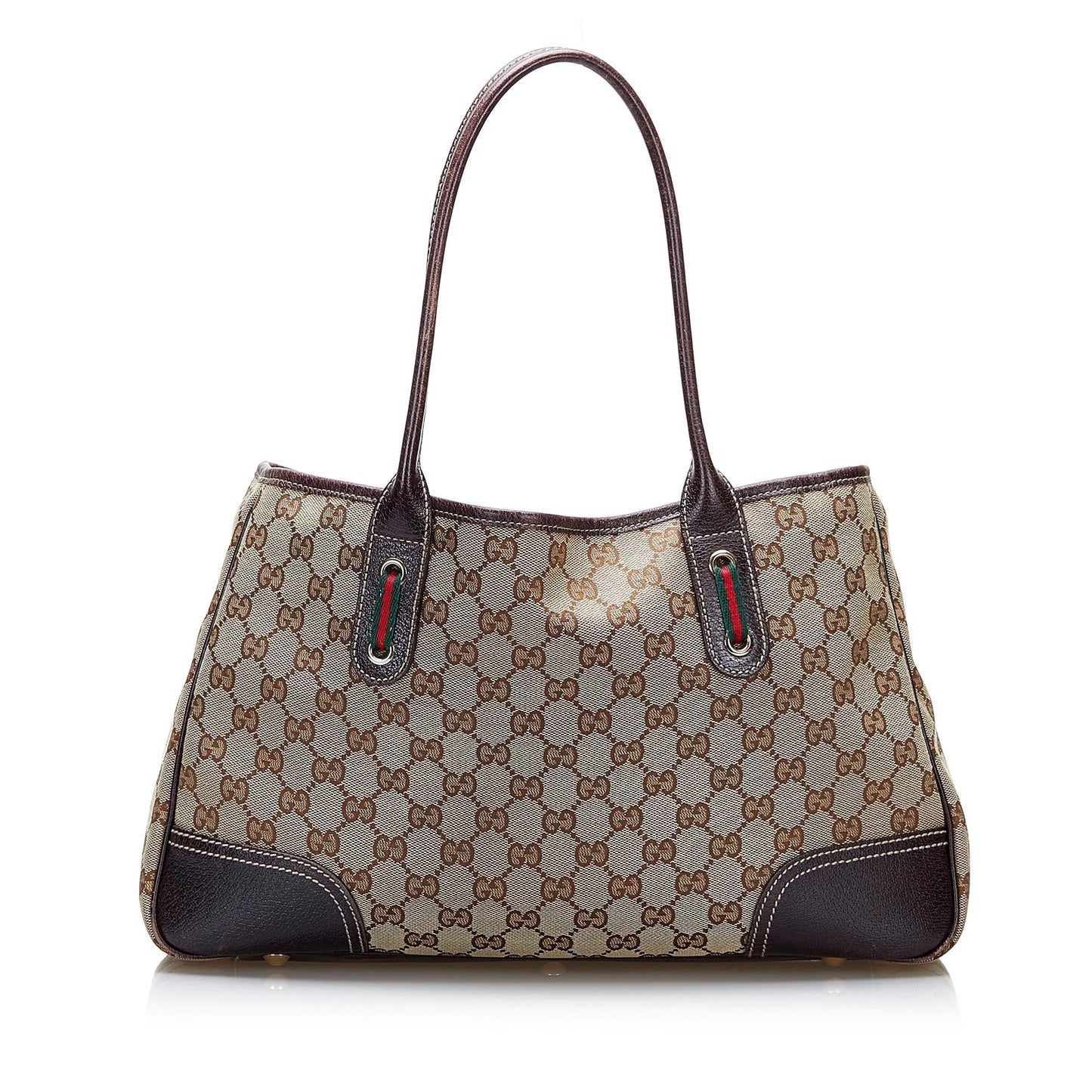 Gucci GG Canvas Princy Tote Bag (NumBEo)