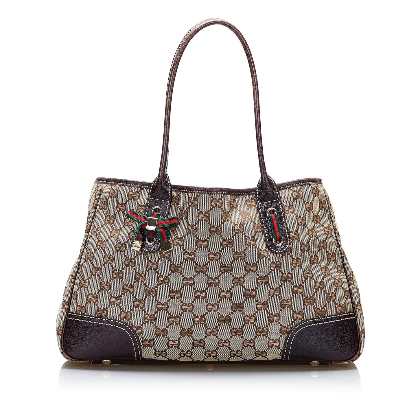 Gucci GG Canvas Princy Tote Bag (NumBEo)