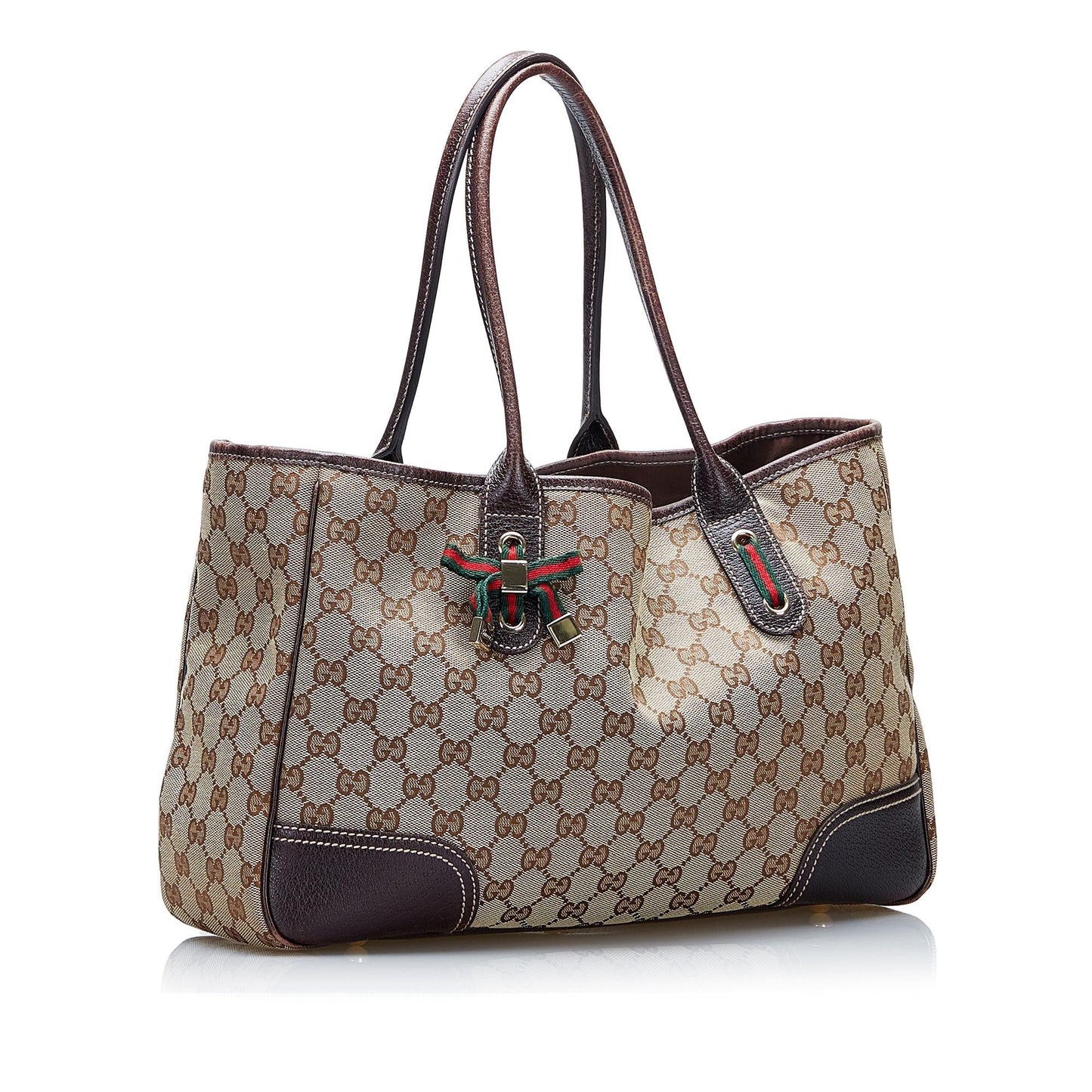 Gucci GG Canvas Princy Tote Bag (NumBEo)