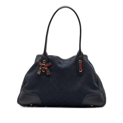 Gucci GG Canvas Princy Tote Bag (RgGUyG)