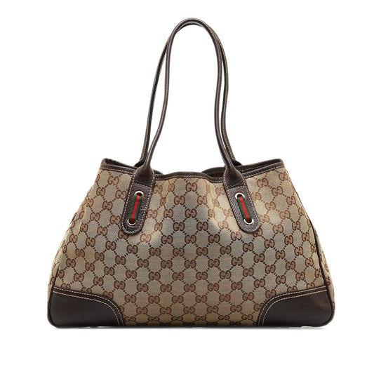 Gucci GG Canvas Princy Tote Bag (YVgG4K)