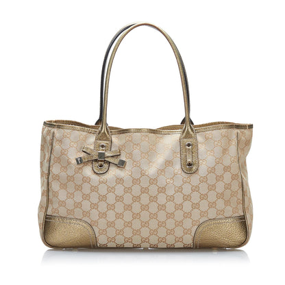 Gucci GG Canvas Princy Tote (37188)