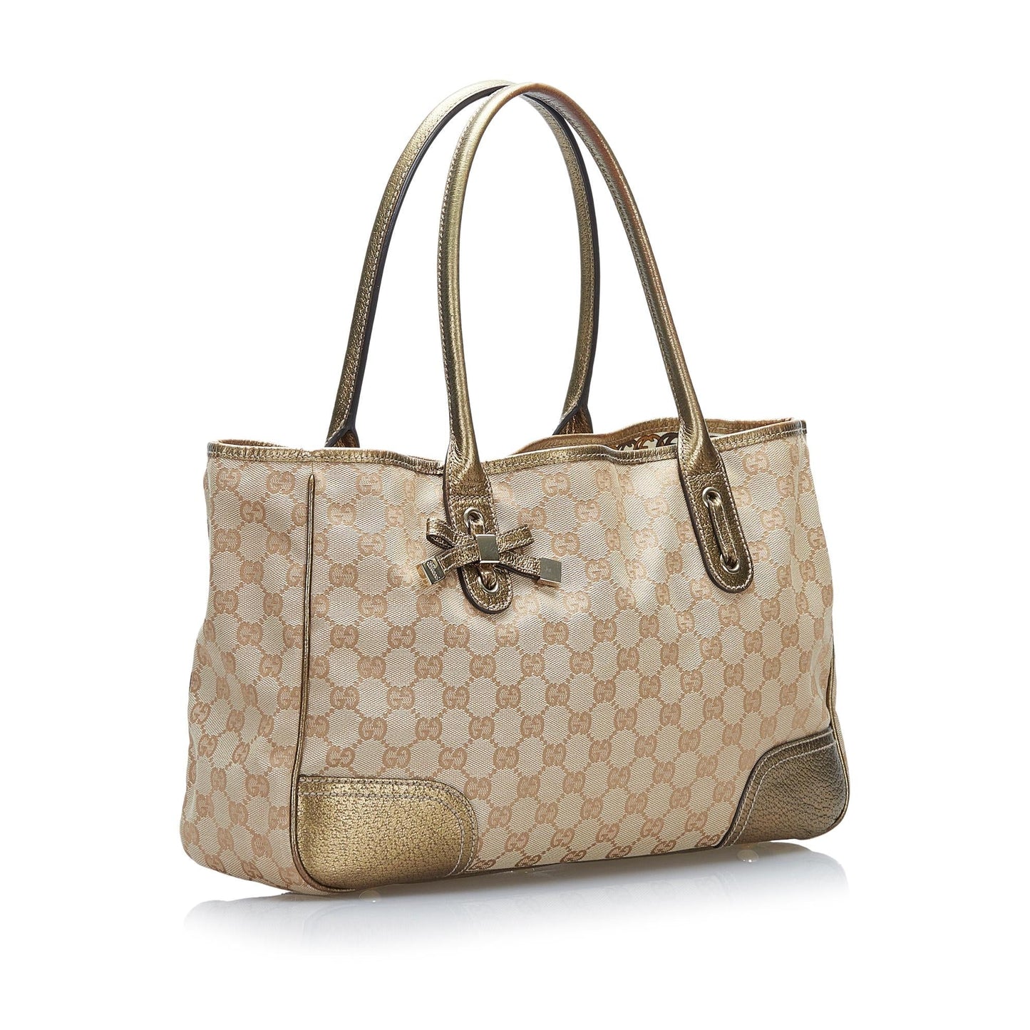 Gucci GG Canvas Princy Tote (37188)