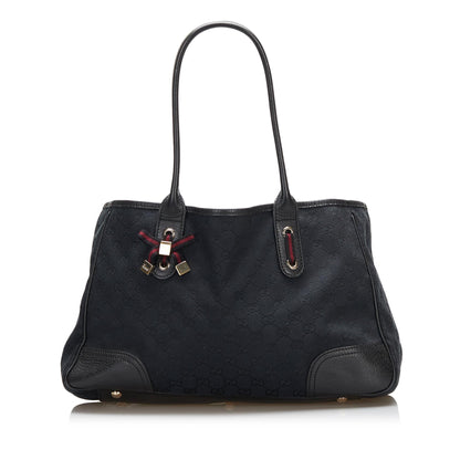 Gucci GG Canvas Princy Tote (1bUst1)