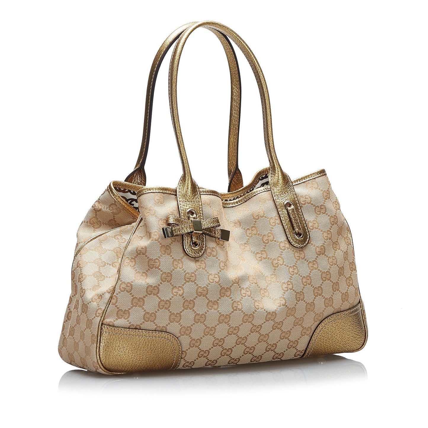 Gucci GG Canvas Princy Tote (x1Xfvy)