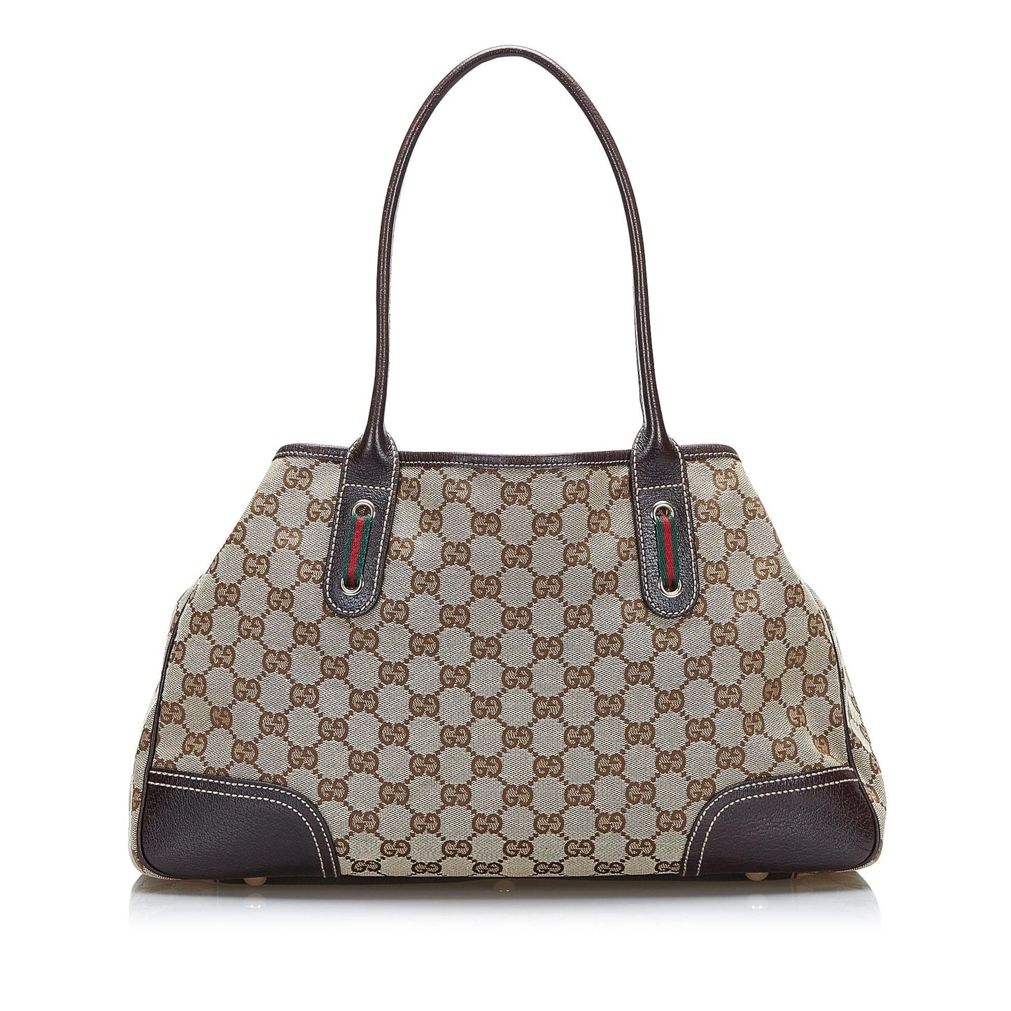 Gucci GG Canvas Princy Tote (GLor0l)
