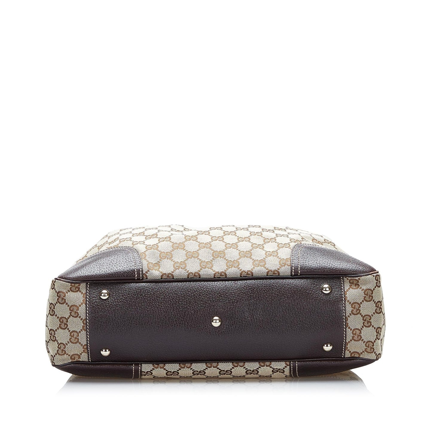 Gucci GG Canvas Princy Tote (GLor0l)