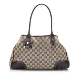 Gucci GG Canvas Princy Tote (GLor0l)