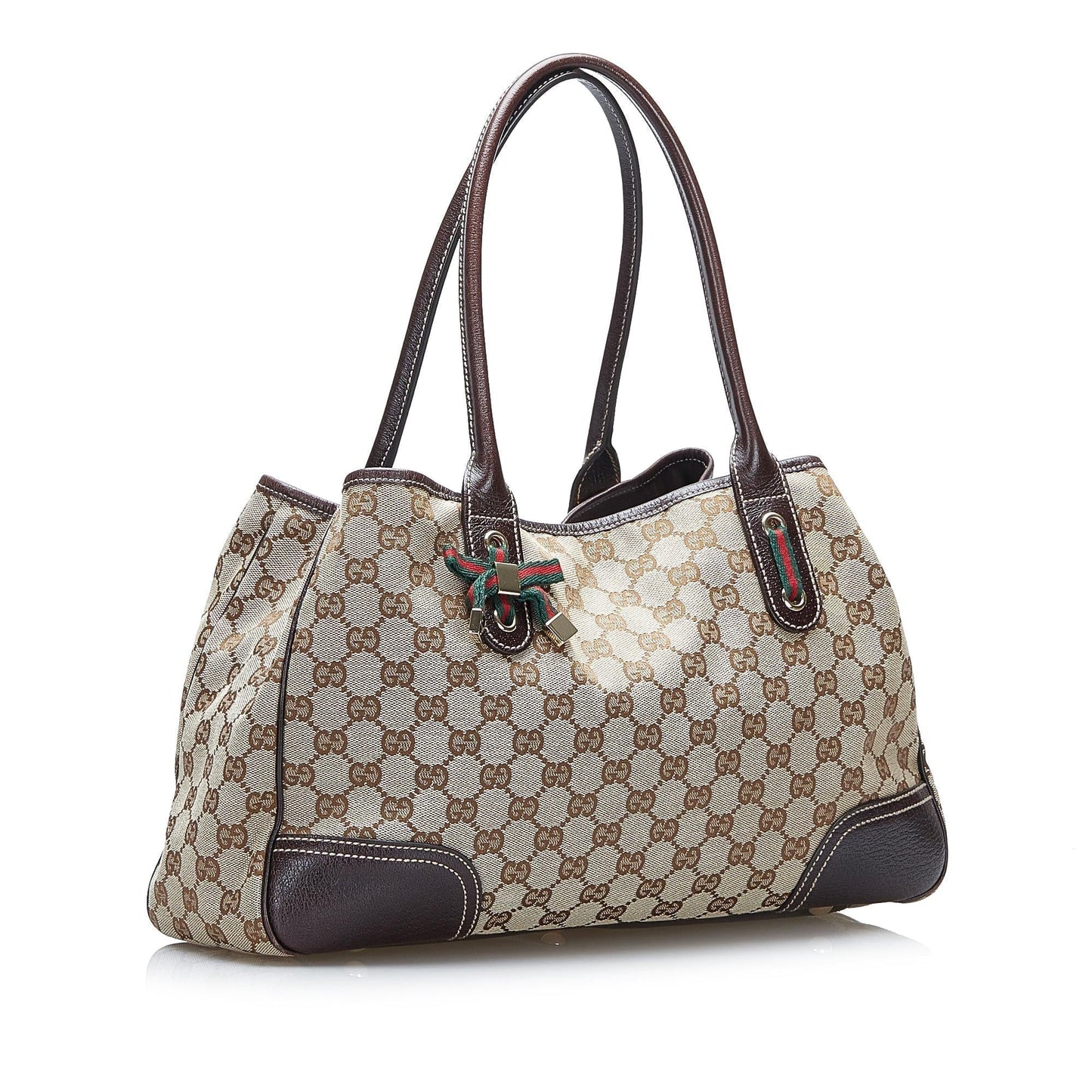 Gucci GG Canvas Princy Tote (GLor0l)