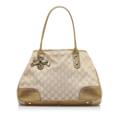 Gucci GG Canvas Princy Tote (9hZZzE)