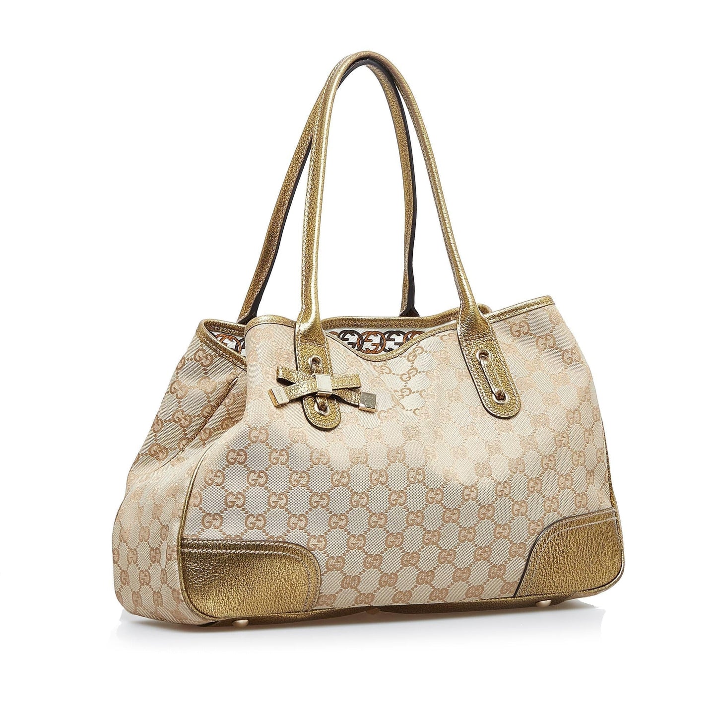 Gucci GG Canvas Princy Tote (9hZZzE)