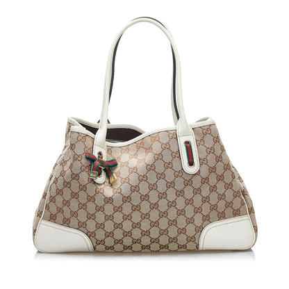 Gucci GG Canvas Princy Tote (VnKPvM)