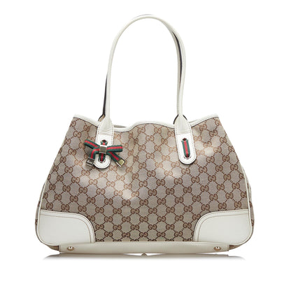 Gucci GG Canvas Princy Tote (iIdiUk)