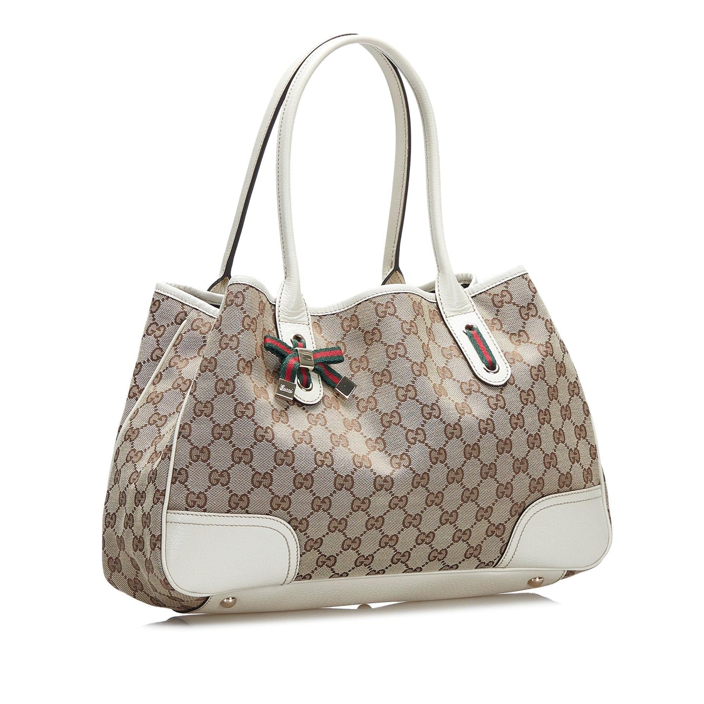 Gucci GG Canvas Princy Tote (iIdiUk)