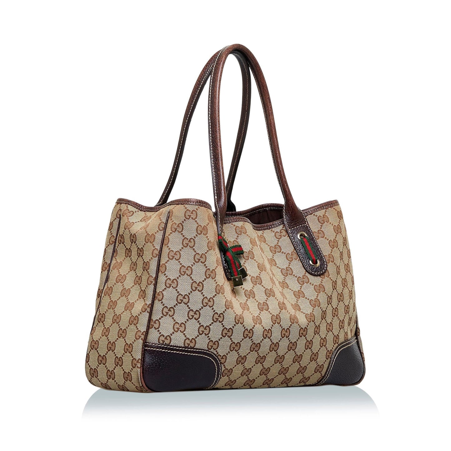 Gucci GG Canvas Princy Tote (CWXiT0)