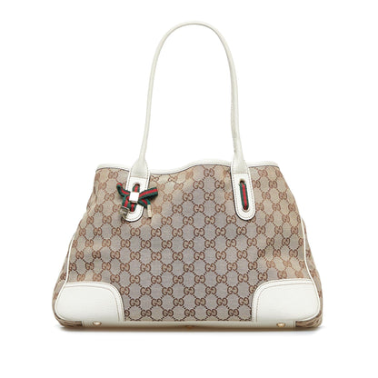 Gucci GG Canvas Princy Tote (wfGuxY)