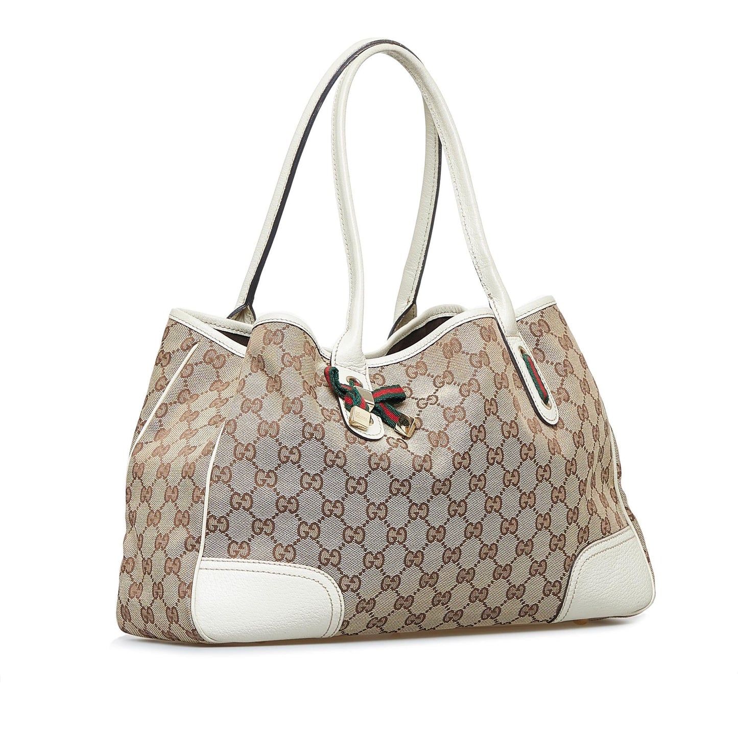 Gucci GG Canvas Princy Tote (wfGuxY)