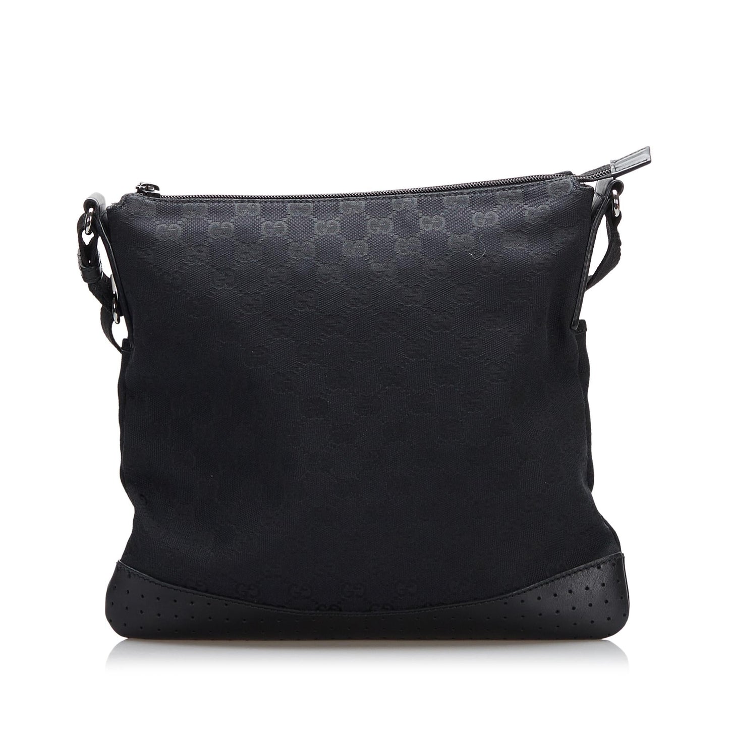 Gucci GG Canvas Punch Crossbody (CfvIV6)