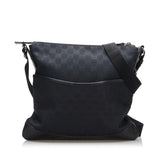 Gucci GG Canvas Punch Crossbody (CfvIV6)