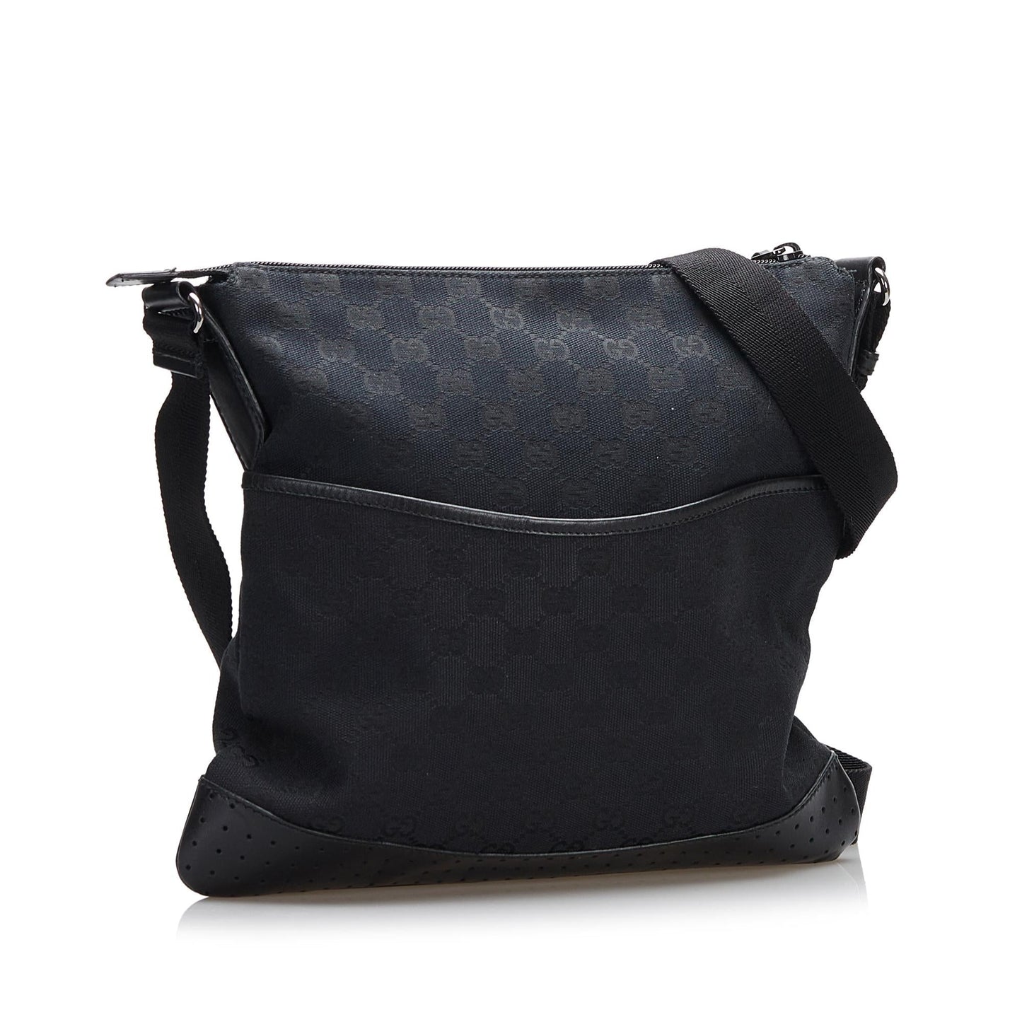 Gucci GG Canvas Punch Crossbody (CfvIV6)