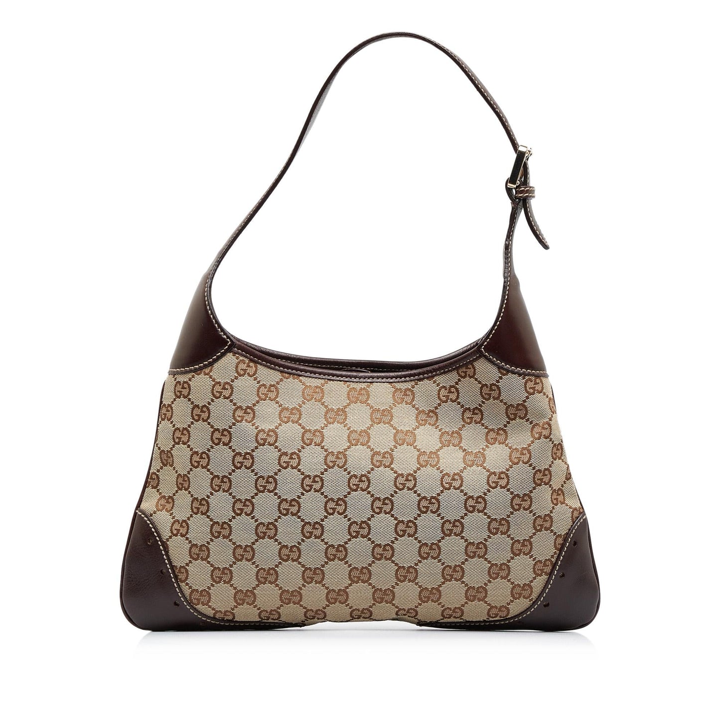 Gucci GG Canvas Punch Hobo Bag (mR2vQ1)