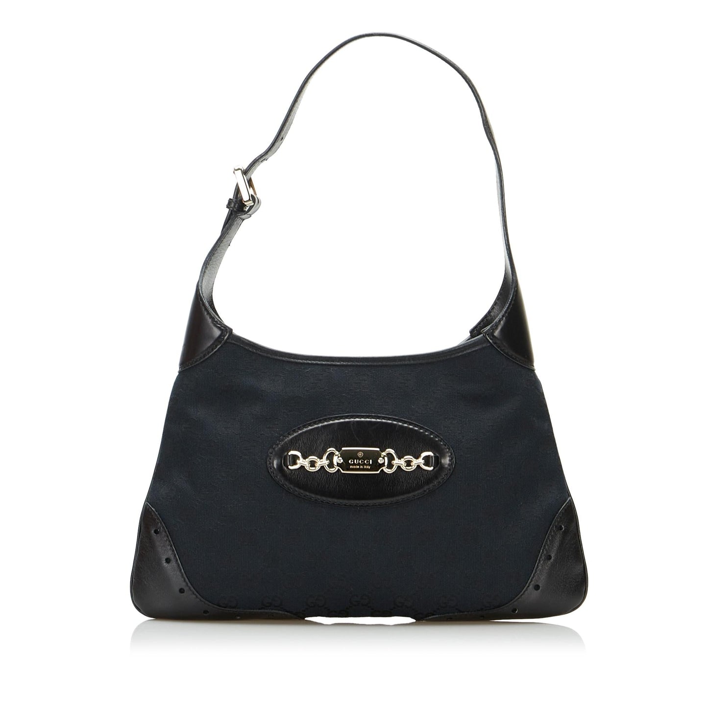 Gucci GG Canvas Punch Shoulder Bag (bcYNIO)