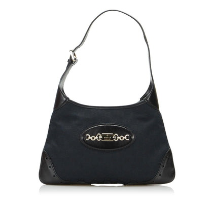 Gucci GG Canvas Punch Shoulder Bag (bcYNIO)