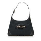 Gucci GG Canvas Punch Shoulder Bag (bcYNIO)
