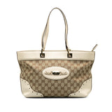 Gucci GG Canvas Punch Tote Bag (9tCHfx)