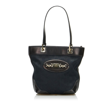 Gucci GG Canvas Punch Tote (HWN9UE)