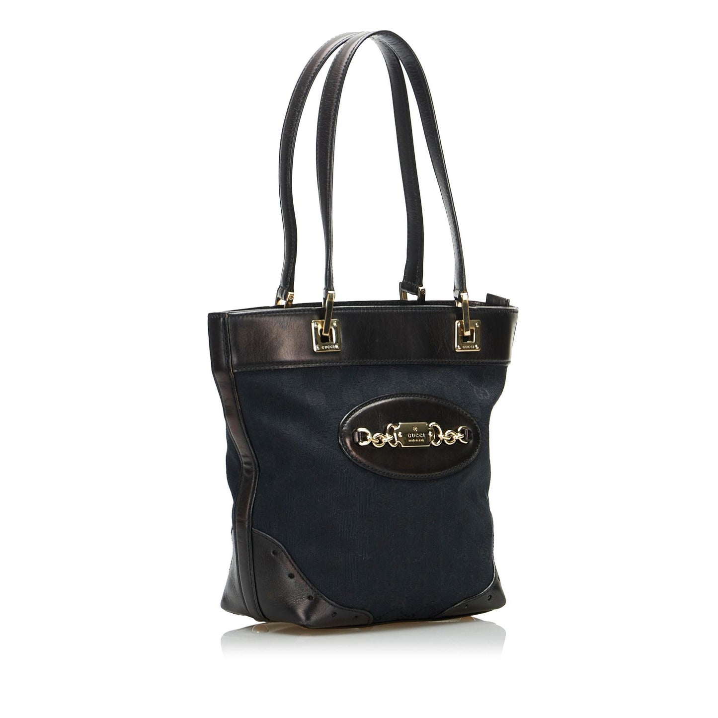 Gucci GG Canvas Punch Tote (HWN9UE)