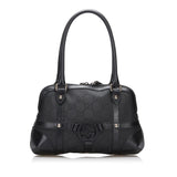 Gucci GG Canvas Reins Handbag (kxn1Yk)