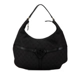 Gucci GG Canvas Reins Hobo Bag (oCFlyu)