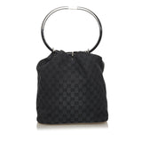 Gucci GG Canvas Ring Handle Handbag (SHG-28500)
