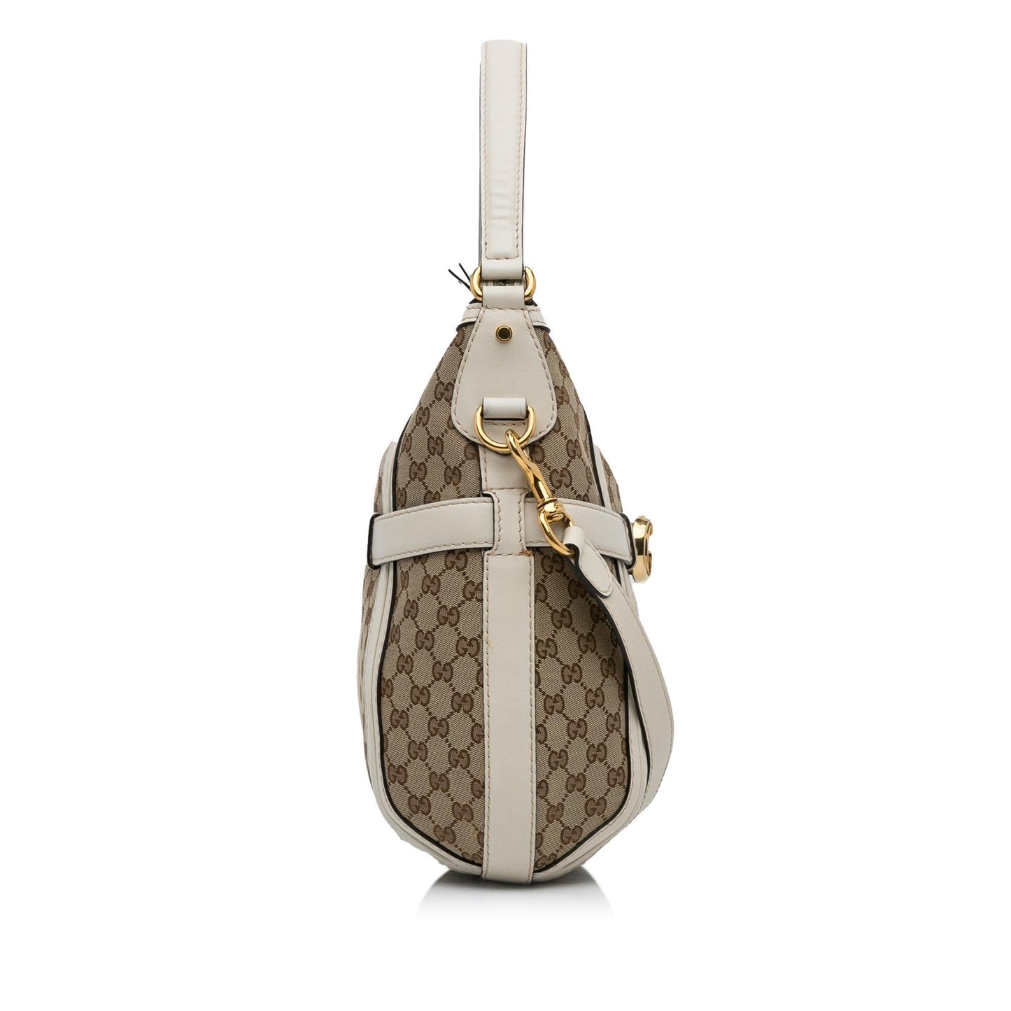 Gucci GG Canvas Running Satchel (GaGvS8)
