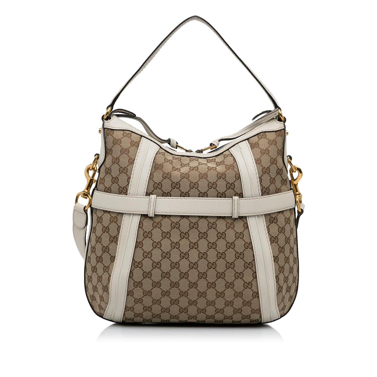 Gucci GG Canvas Running Satchel (GaGvS8)