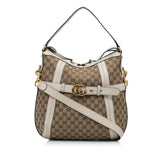 Gucci GG Canvas Running Satchel (GaGvS8)