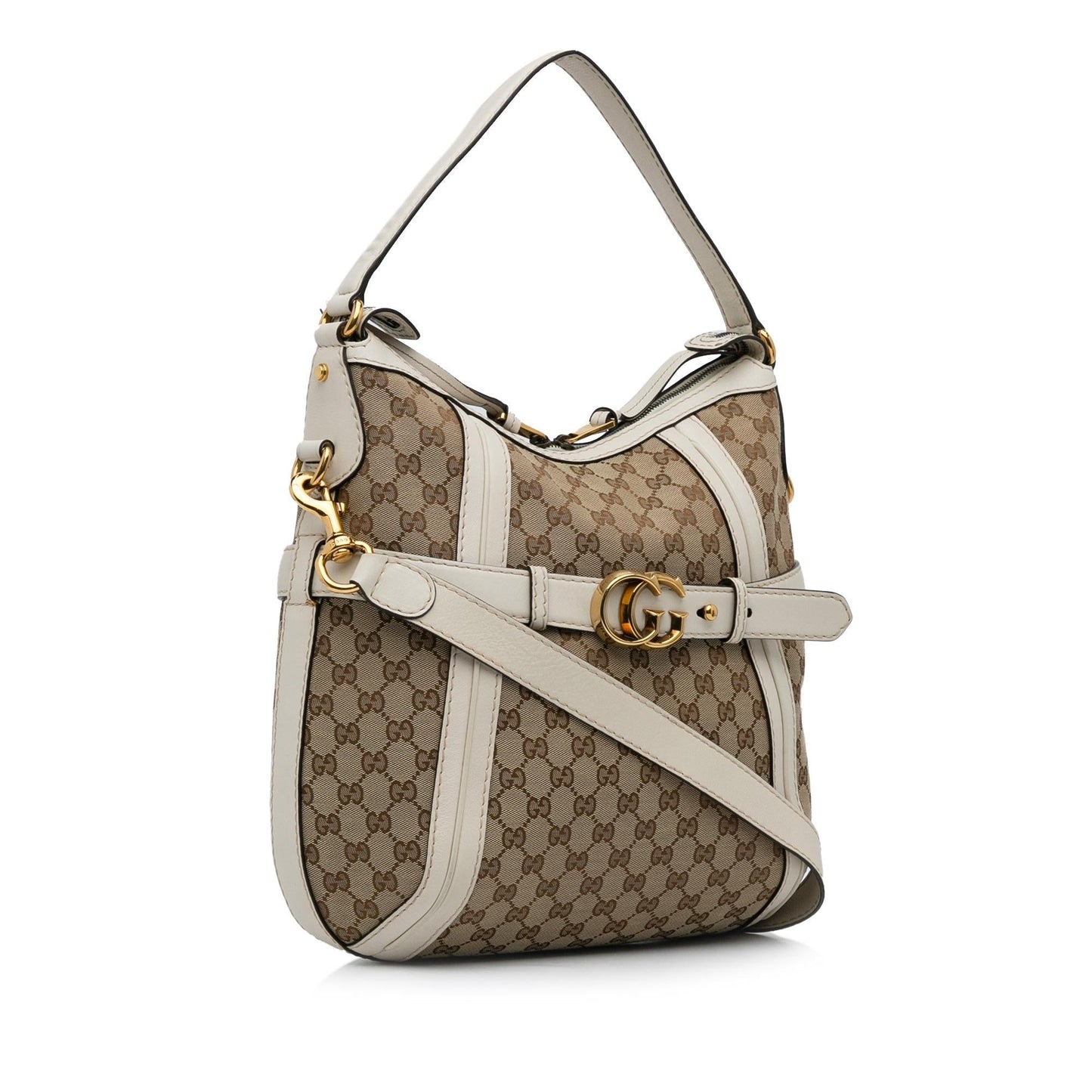 Gucci GG Canvas Running Satchel (GaGvS8)