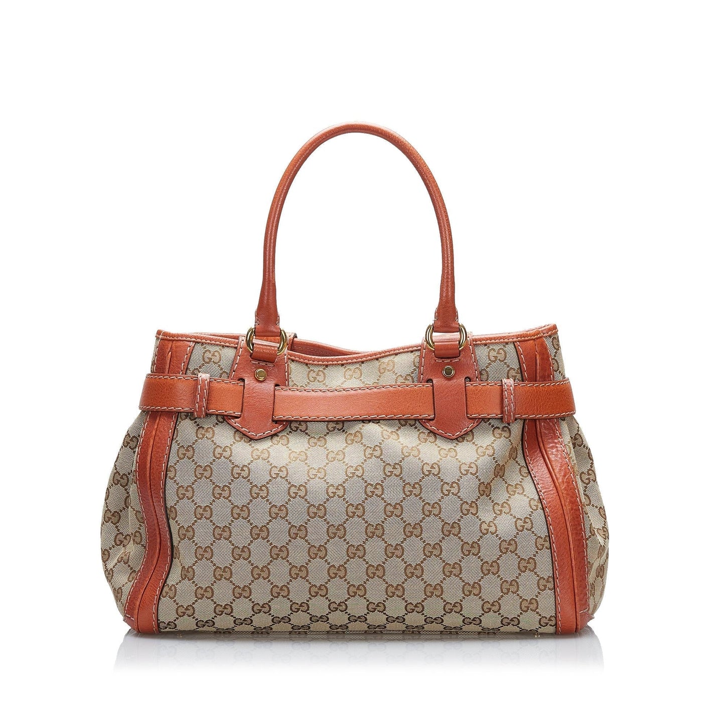 Gucci GG Canvas Running Tote (qCEs72)